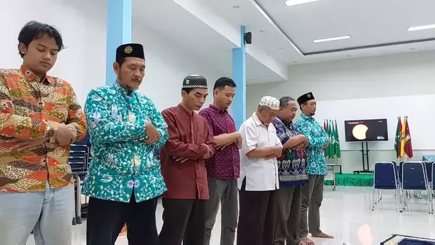 Muhammadiyah Surabaya Gelar Nobar Dan Salat Gerhana Matahari Hibrida