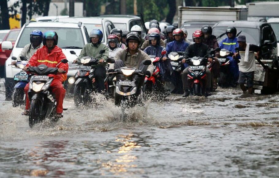 Peneliti Ruang Biru Dan Hijau Atasi Banjir Jakarta