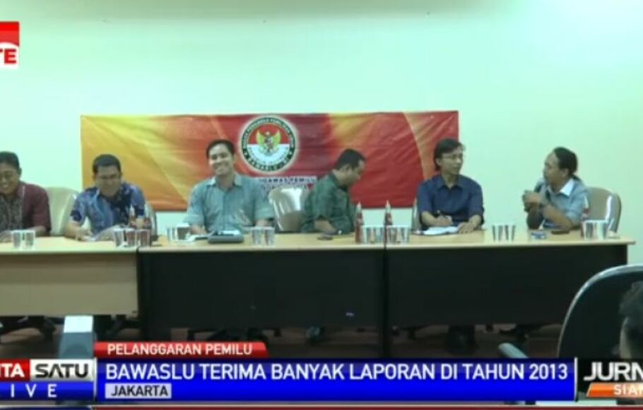 Bawaslu Luncurkan Indeks Kerawanan Pemilu Dalam Pilkada Serentak 2015