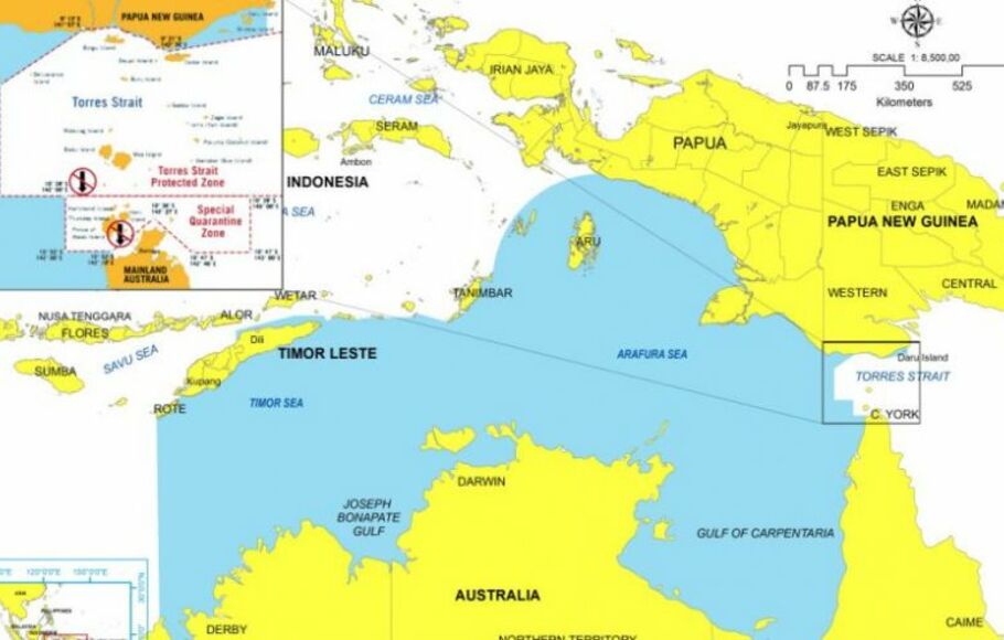 RI Australia Timor Leste Sepakat Kelola Laut Arafuru