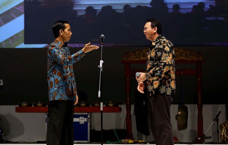 Sejak Oktober Basuki Jadi Plt Gubernur Dki Jakarta