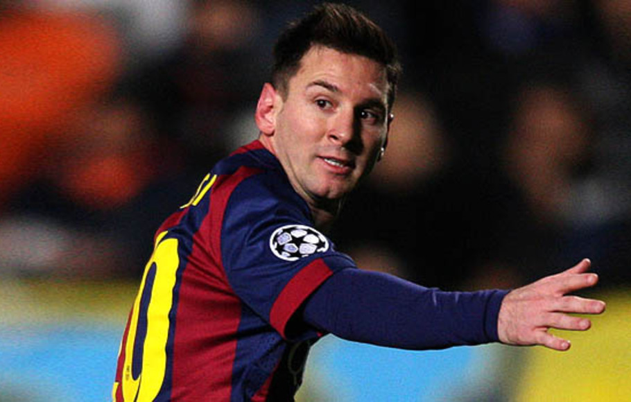 Menit Ke 62 Messi Cetak Hattrick