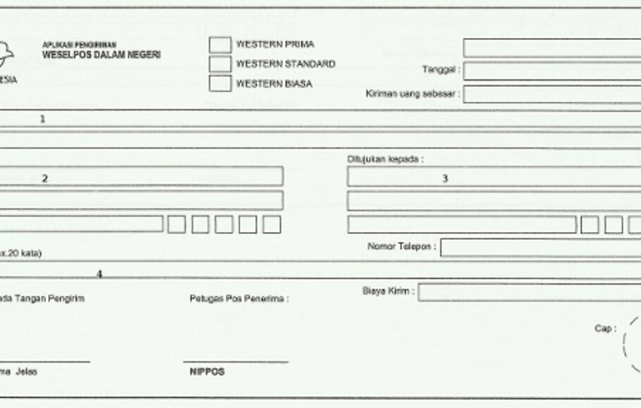 Jelang Lebaran Transaksi Wesel Dari Nunukan Meningkat