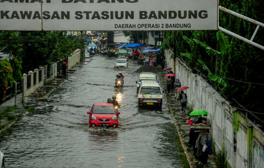 BNPB Banjir Landa Sejumlah Wilayah Di Pulau Jawa