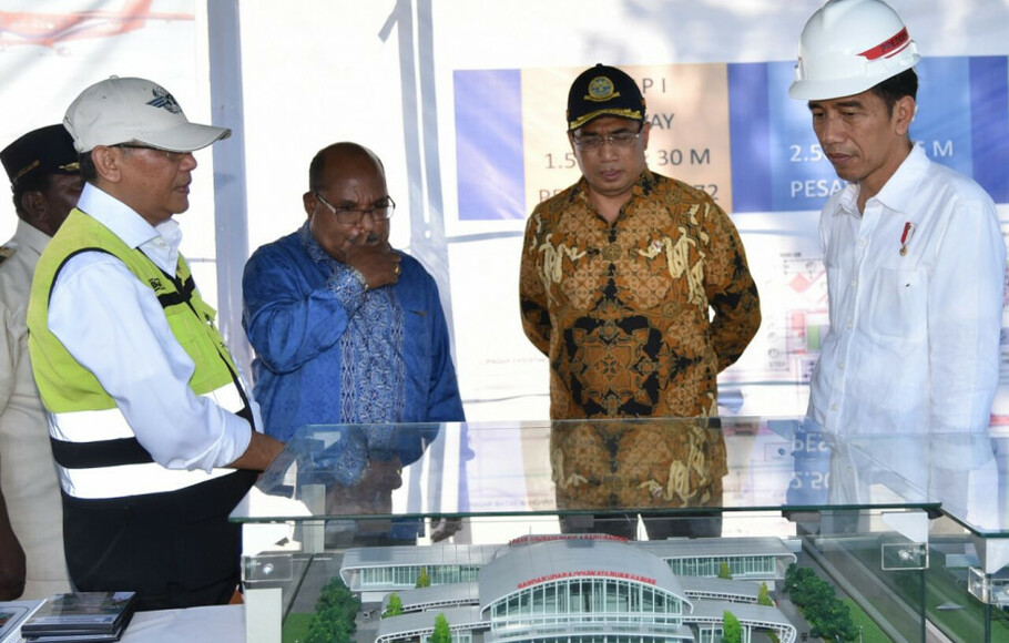 Menhub Target Pengembangan Bandara Nabire Selesai Akhir 2019