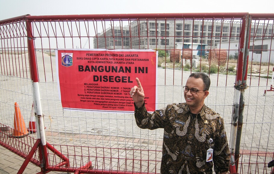 Izin Reklamasi Dicabut Ini Kata Ancol Dan Pelindo Ii