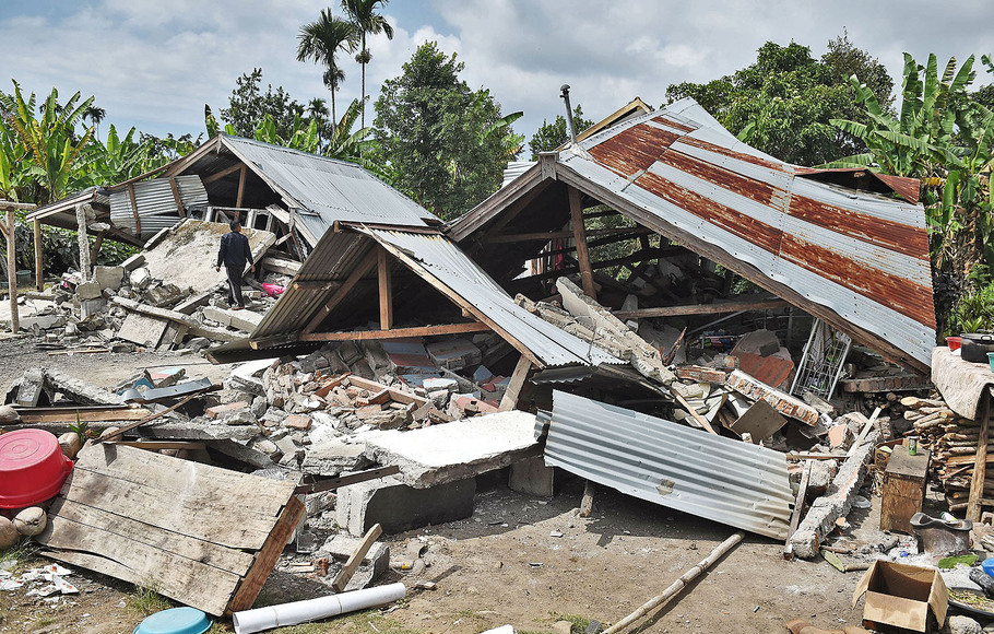 Masih Terjadinya Gempa Susulan Di Lombok Ini Penjelasan BMKG