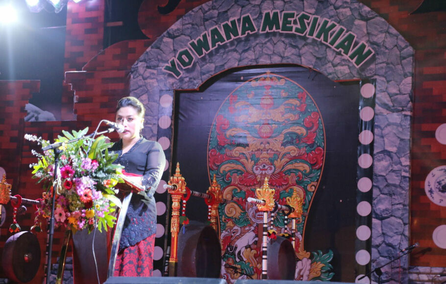 Festival Kerambitan Awali Rangkaian Hut Kota Tabanan