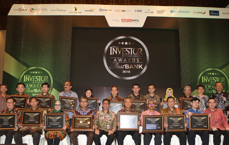 Bank Terbaik Versi Majalah Investor