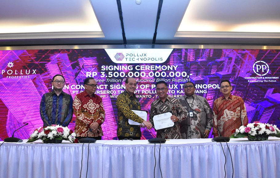 Bangun Pollux Technopolis Ptpp Raih Kontrak Rp Triliun