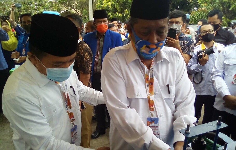 Pendafataran Calon Gubernur Jambi Terapkan Protokol Kesehatan Secara Ketat