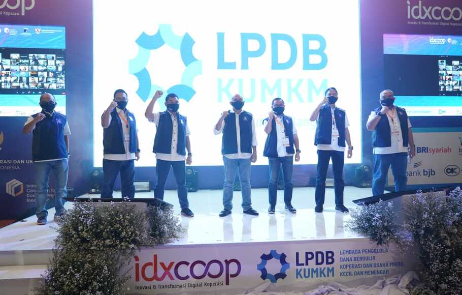 Lpdb Kumkm Targetkan Penyaluran Dana Bergulir Rp Triliun Halaman