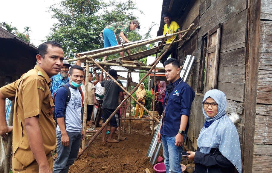 Program Keluarga Harapan Ubah Pola Pikir Warga Dua Koto