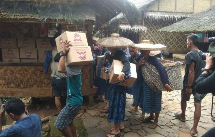 Kemdagri Gelar Layanan Administrasi Kependudukan Suku Baduy