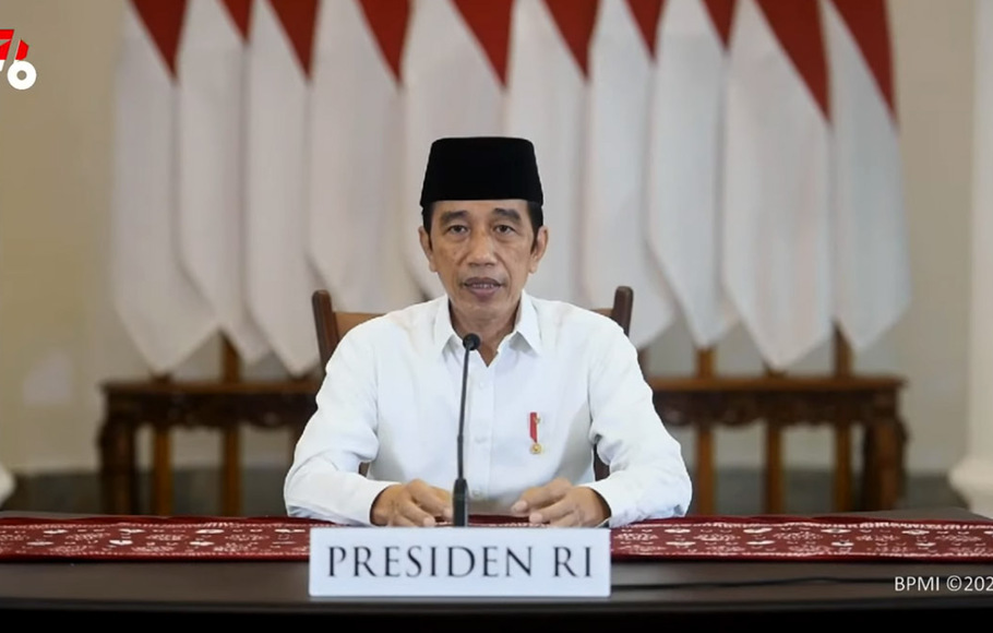 Jokowi Indonesia Komitmen Capai Target Kawasan Konservasi Laut Di