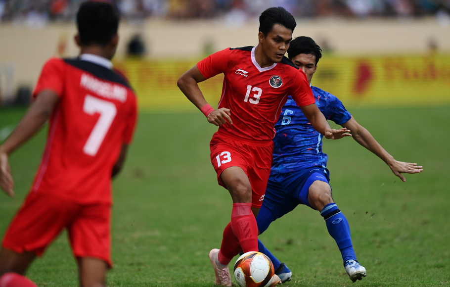 Hujan Kartu Merah Warnai Laga Timnas Indonesia Vs Thailand