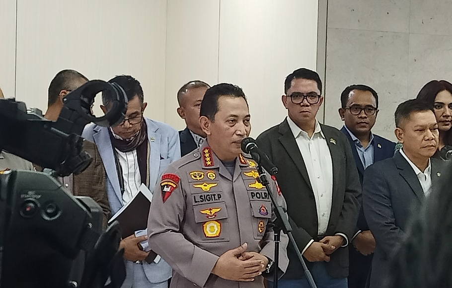 Kapolri Berkas Perkara Kasus Ferdy Sambo Hampir Rampung