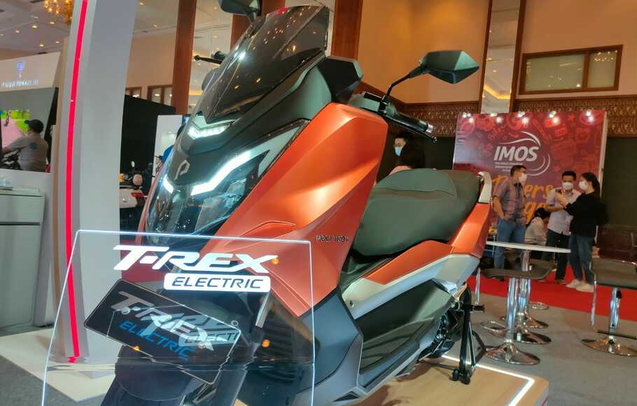 Polytron Ramaikan Pasar Motor Listrik Dengan Fox R Dan T Rex