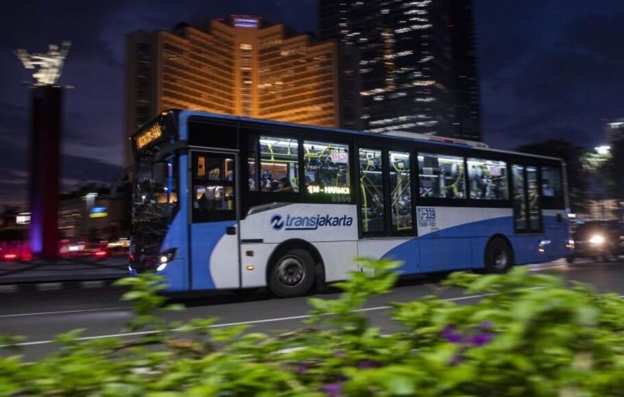 Malam Natal Dan Tahun Baru TransJakarta Tambah Jumlah Bus Halaman 1