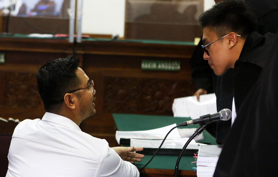 Sidang Lanjutan Terdakwa Irfan Widyanto