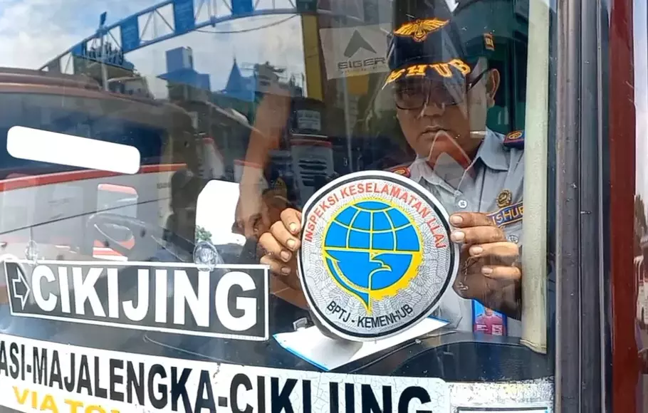 Bus Tak Laik Jalan Dilarang Angkut Penumpang Mudik Lebaran