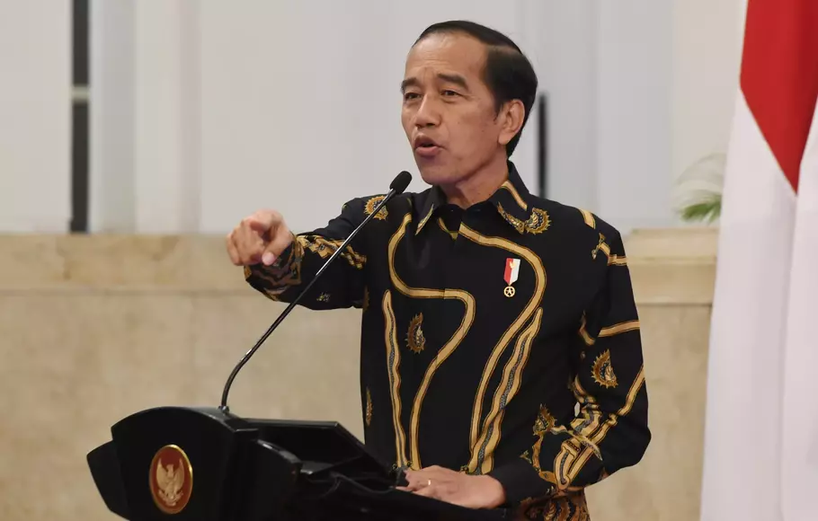 Jokowi Tanggapi Isu Reshuffle Kabinet Seusai KPK Geledah Rumah Dinas