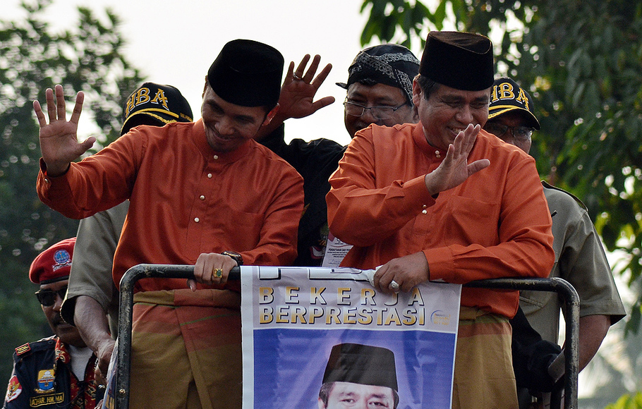 Resmi Daftar Ke Kpu Gubernur Jambi Tinggalkan Rumah Dinas