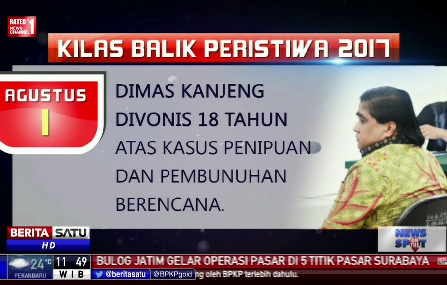 Kilas Balik Peristiwa Agustus 2017