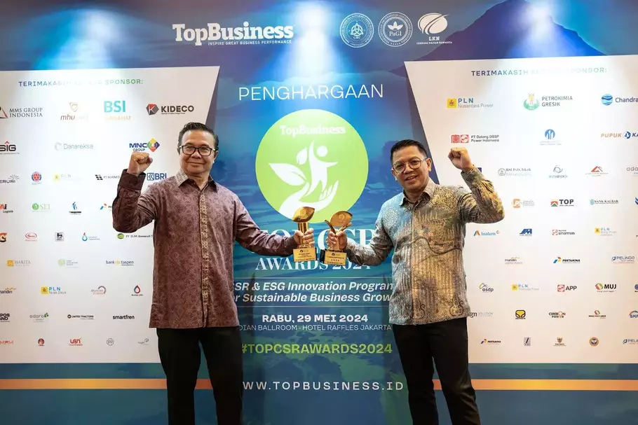 Jalankan Program Csr Inovatif Di Pulau Obi Harita Nickel Raih Dua