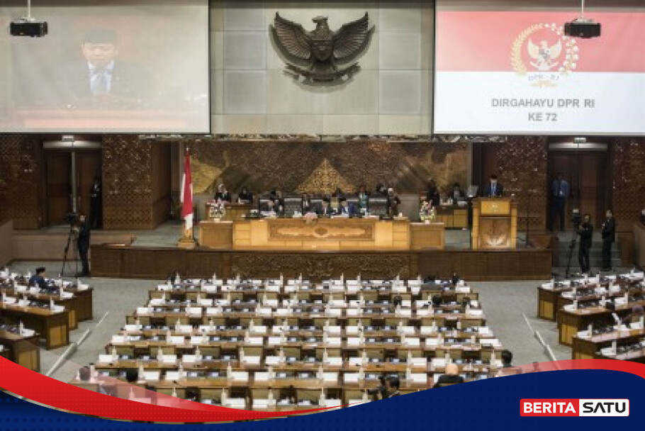 Ini Daftar Pengisi Alat Kelengkapan Dewan Di Dpr Termasuk Lembaga Baru