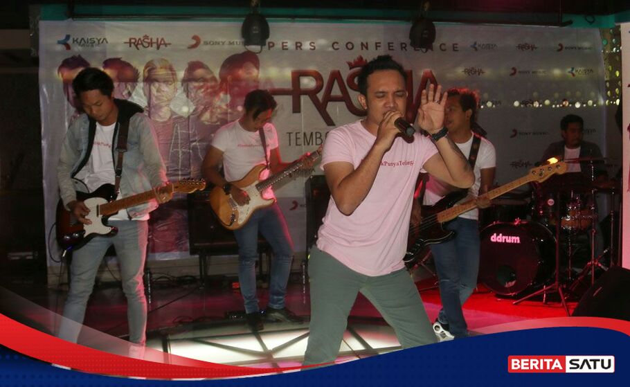 Lewat Tembok Punya Telinga Rasha Band Ramaikan Musik Tanah Air