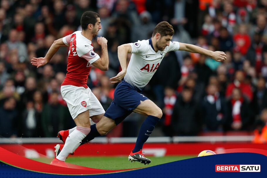 Babak Pertama Arsenal Tertinggal Dari Spurs