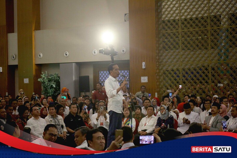 Jokowi Tekankan 6 Poin Penting Dalam Pencegahan Bencana