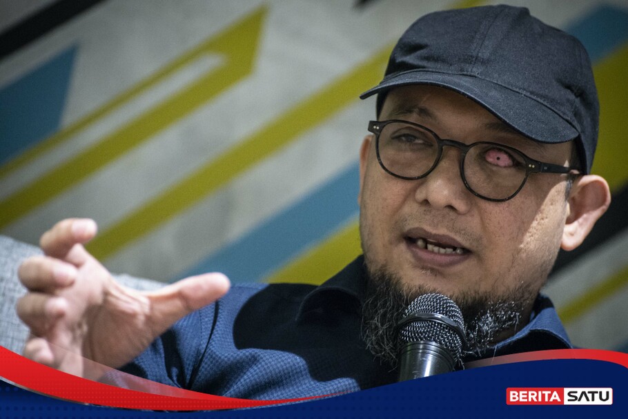 Dipecat KPK Novel Baswedan Pilih Jadi Youtuber Antikorupsi