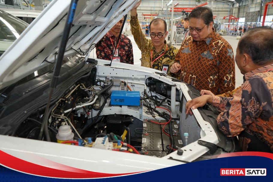 Diisukan Buatan Tiongkok Ini Pemasok Lokal Komponen Esemka