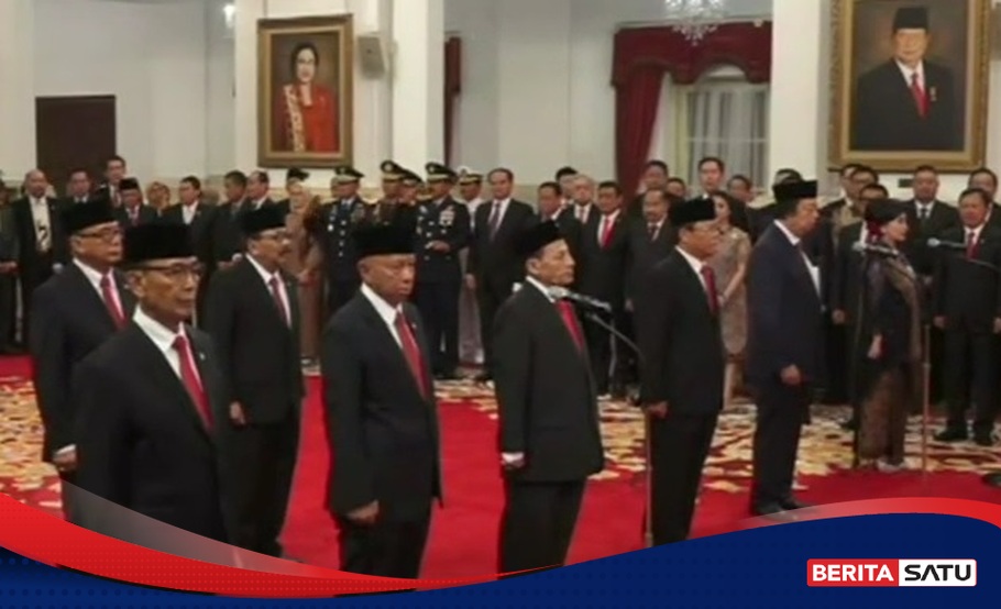 Jokowi Lantik Anggota Wantimpres