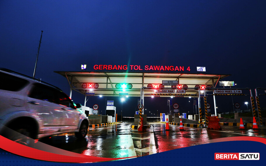 Tol Desari Seksi Brigif Sawangan Dibuka