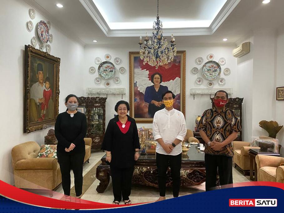 Megawati Terima Gibran Dan Hadi Rudyatmo Di Teuku Umar