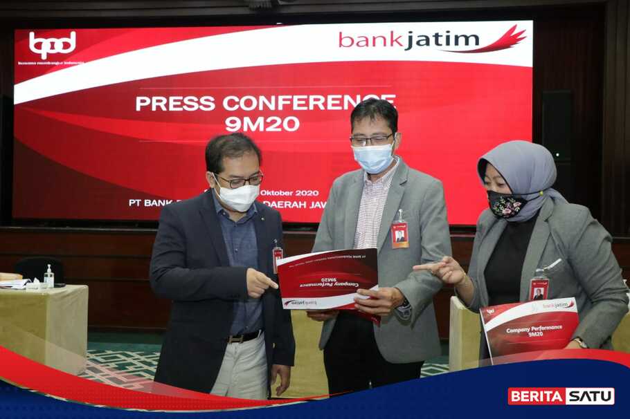 Bank Jatim Raih Laba Bersih Rp Triliun