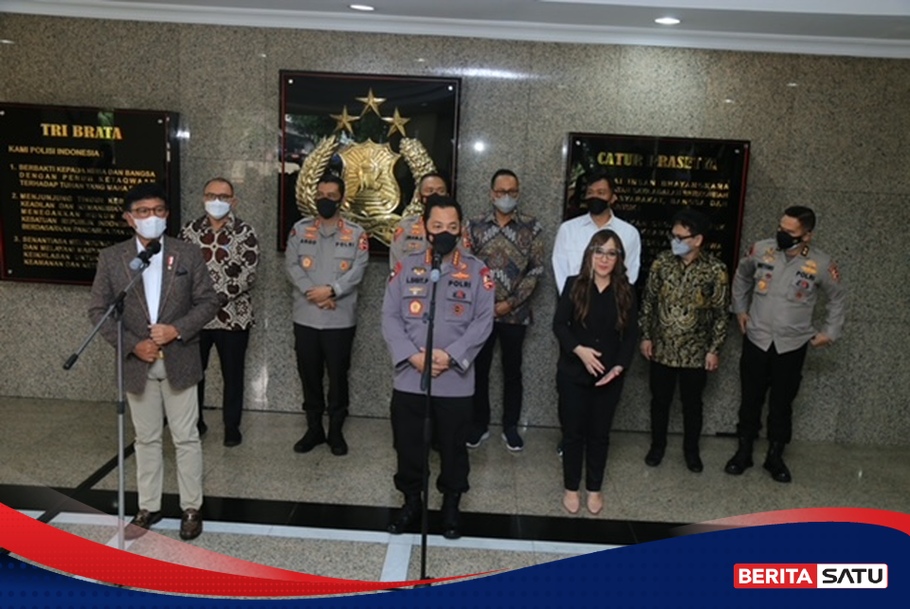 Bangun Infrastruktur Komunikasi Kemkominfo Gandeng Polri