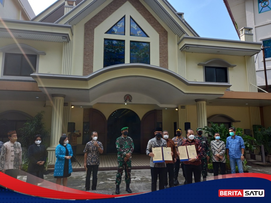 Sejarah GKI Yasmin Gereja Dengan 15 Tahun Konflik Yang Berakhir Bahagia