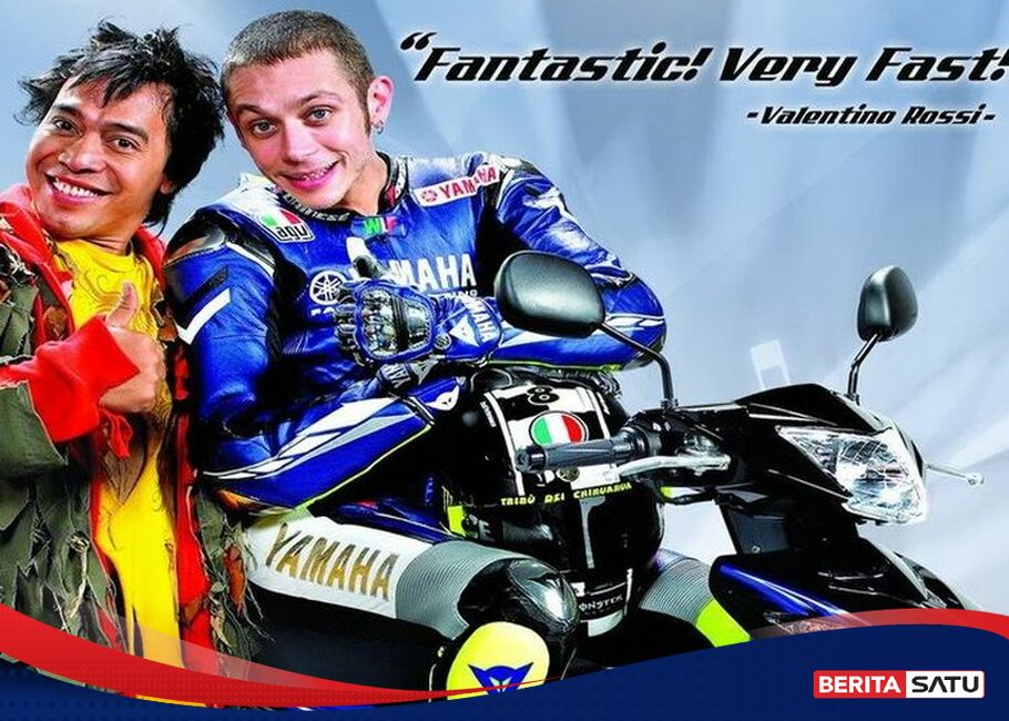 Sedih Valentino Rossi Pensiun Dari MotoGP Komedian Komeng Ajak Ambil