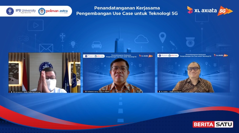 Xl Axiata Gandeng Perguruan Tinggi Kembangkan Iot Di Jaringan G