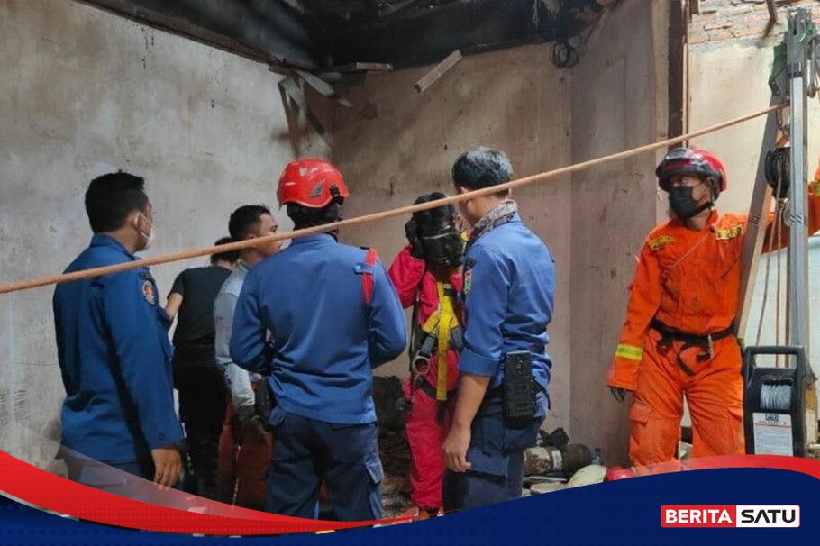 Tewas Pekerja Bangunan Yang Tercebur Ke Tangki Septik