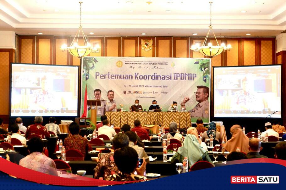 Kementan Optimalkan Capaian Proyek PHLN Untuk Pertanian Modern