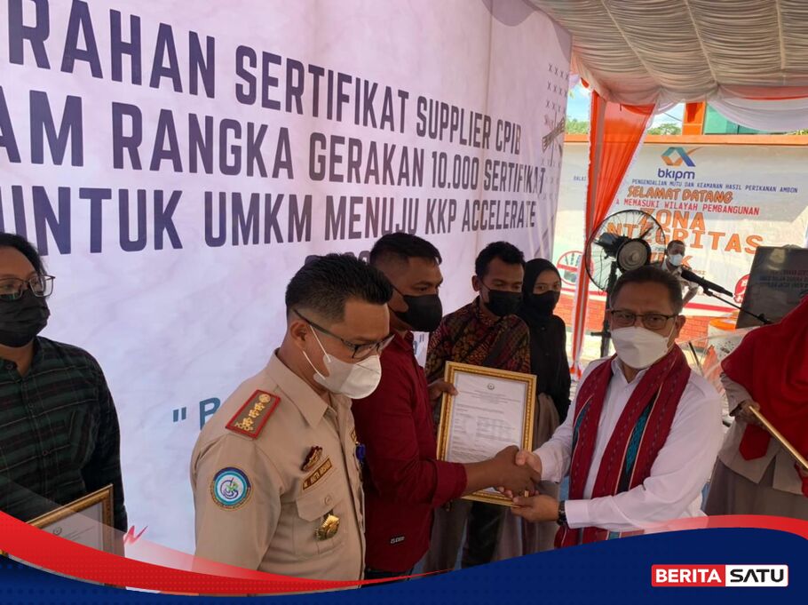 Terapkan Quality Assurance Kkp Kawal Perikanan Maluku Mendunia