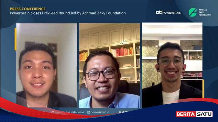 Powerbrain Raih Pendanaan Dari Achmad Zaky Foundation Halaman 1