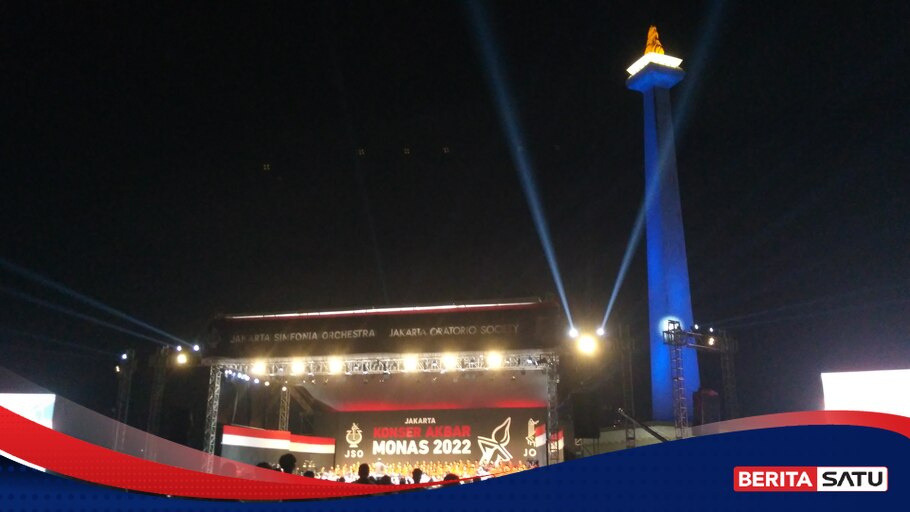 Konser Akbar Monas Kenalkan Musik Klasik Ke Masyarakat Halaman