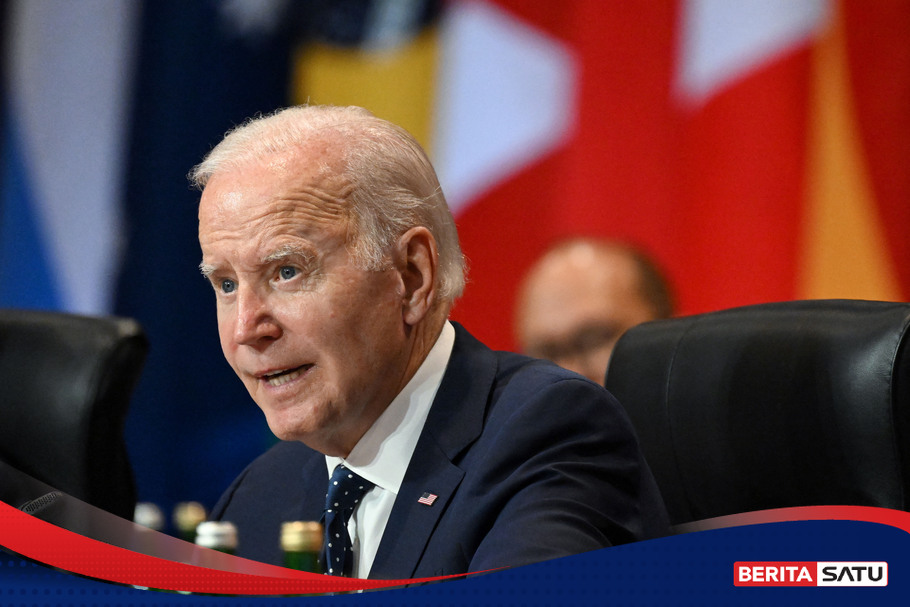 Biden Tanda Tangan UU Yang Mendeklasifikasi Laporan Intelijen AS