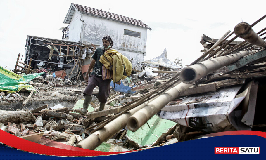 Update Korban Gempa Cianjur Meninggal Dunia Dan Orang Hilang